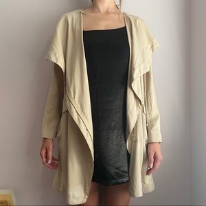 Canvas material jacket